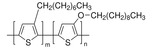 poly(3-octylthiophene-2,5-diyl-co-3-decyloxythiophene-2,5-diyl) (c15-1307-788)
