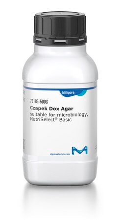 czapek dox agar (c15-1307-883)