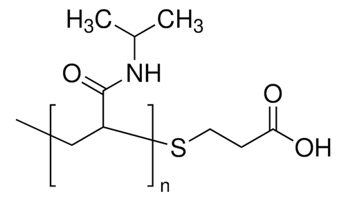 poly(n-isopropylacrylamide), carboxylic acid terminated (c15-1308-296)