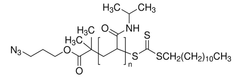 poly(n-isopropylacrylamide), azide terminated (c15-1308-552)