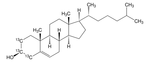 cholesterol-2,3,4-13c3 (c15-1308-579)