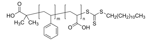 polystyrene-block-poly(acrylic acid), ddmat terminated (c15-1308-866)
