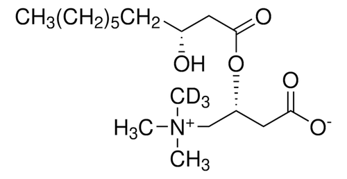 [(3r)-3-hydroxydecanoyl]-l-carnitine-(n-methyl-d3) (c15-1308-963)