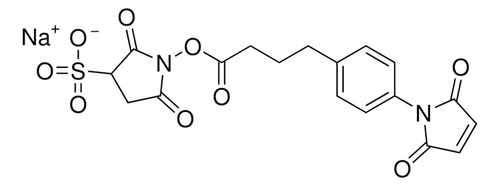 sulfo-smpb (sulfosuccinimidyl 4-(n-maleimidophenyl)butyrate) (c15-1309-210)