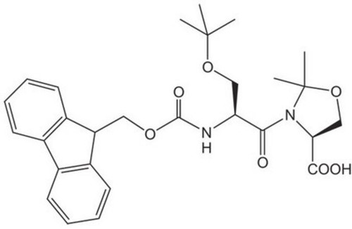 fmoc-ser(tbu)-ser(psime mepro)-oh (c15-1310-365)
