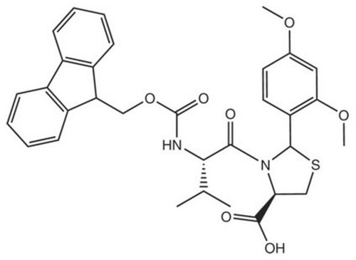fmoc-val-cys(psidmp hpro)-oh 5 g (c15-1310-402)