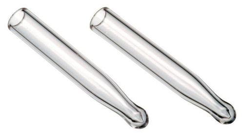 pk1000 0.1ml glass conical insert 6x31mm (c15-1310-449)