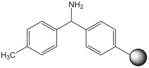mbha resin ll (100-200 mesh). hcl (c15-1310-454)