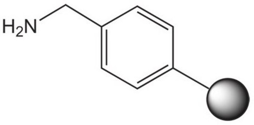 aminomethylated polystyrene ll (100-200 (c15-1310-571)
