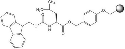 fmoc-leu-wang resin (100-200 mesh) (c15-1310-632)