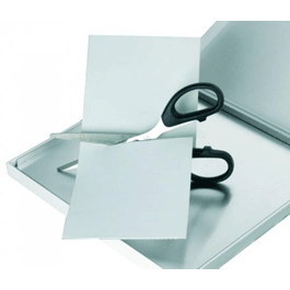5 x 10 cm silica gel 60 with f254 fluorescent indicator aluminum tlc sheets, 200 um