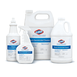 clorox healthcare bleach germicidal cleaner refill, 128 fl oz (continental us only)