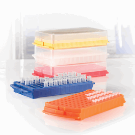 heathrow 96-well, assorted polypropylene reversible racks