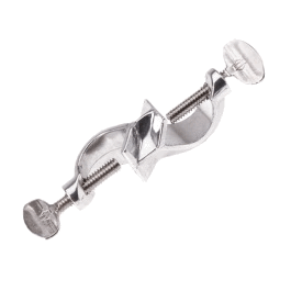 standard die-cast aluminum clamp holder for 3/4 in. dia. rods, with 5/16 in. steel thumbscrews (c062b-001304)