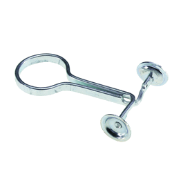 clamps, wire, small pinchcock (mohrs), 10 mm, 57 mm