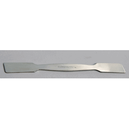 stainless steel spatula, both ends flat, 4 in. (c062b-001355)