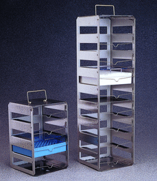 thermo scientific nalgene cyrobox horizontal freezer rack, 12 compartments, 225 x 143 x 444 mm