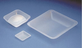 weigh boats, micro, natural, 1 3/4 x 3/8 in. (c062b-001698)
