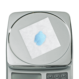 weighing papers 4 x 4 in. (101.6 x 101.6 mm)