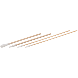 dynalon cotton swabs, small, 6 in. long