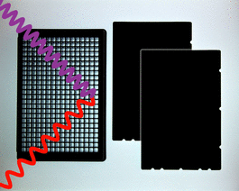 absorbmax black sealing film, non-sterile