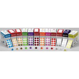 diversified biotech tough-spots on roll for handwriting, 1/2 in. (13 mm), silver, for 1.5 ml tubes (c062b-002128)