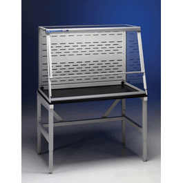 5 ft. protector xvs ventilation station, 22.8 in. high, w/guardian 1000 digital airflow monitor, 115v, 60hz