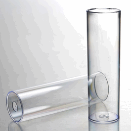 kord-valmark bioplast drosophila fly vials, narrow opening- 25x95mm- tray- polypropylene