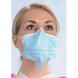 valumax archaway 3-bar ear-loop masks, sky blue (c062b-002336)