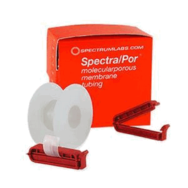 repligen spectra/por 7 pre-treated rc dialysis tubing trial kit, 38 mm flat width, mwco: 2 kd (2,000 daltons), 1m length