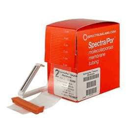 repligen spectra/por 1 standard rc dry dialysis tubing trial kit, 10 mm flat width, mwco: 6-8 kd (600-800 daltons), 5m length