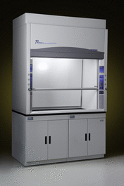 5 ft. protector premier laboratory hood with explosion-proof built-in blower, with 2 service fixtures, 230v, 50hz