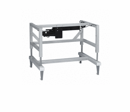 5 ft. electric hydraulic lift stand, with fixed feet,, 115v, 60hz