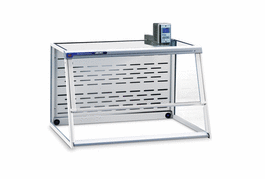 8 ft. xpert balance enclosure with guardian jr airflow monitor, 32 in. tall, 115v, 60hz