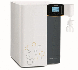 arium(r)comfort i wall mounted system, incl. wall bracket, uv, type 3 product water flow rate 16 l/h