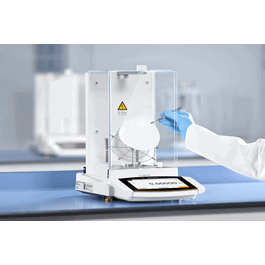 sartorius filter pan (holder), 90 mm, accessory for cubis ii balances