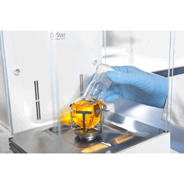 sartorius holder for vials and round bottom flasks, accessory for cubis ii balances