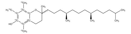 alpha-tocopherol-(trimethylphenyl-13c9) (c15-1311-637)