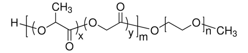 poly(d,l-lactide-co-glycolide)(50:50)-b-poly(ethylene glycol) (c15-1311-740)