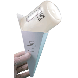 disposable paper funnel mini
