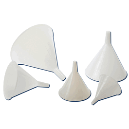 dynalon(r) funnel set, pp/hdpe