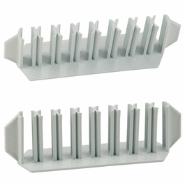 dynalon rack test tube 10 place, pp 16 mm
