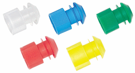 dynalon stoppers, disposable, 11-13 mm, yellow