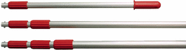 dynalon telescopic rod, 65-120 cm