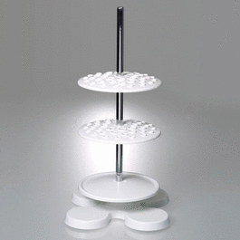 dynalon repl set pipette stand 2 plates, drip pan