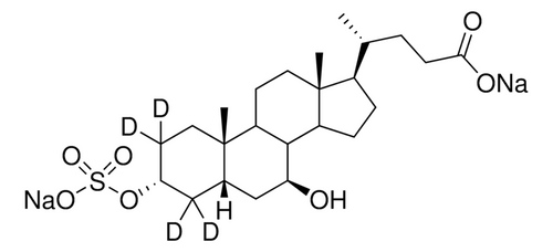 ursodeoxycholic-2,2,4,4-d4 acid 3-sulfate disodium salt (c15-1312-047)