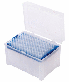 racked filter pipette tips, sterile, natural, 1000 ul