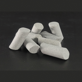 ceramic grinding bars 3/8 x 5/8, 45 degree, angled medium ceramic homogenizers, pack of 100