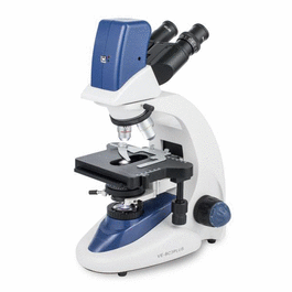 ve-bc3 plus binocular microscope with integrated 3.0 mp digital camera
