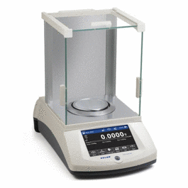 velab ve-204ts touchscreen analytical balance, 320 g/0.1 mg